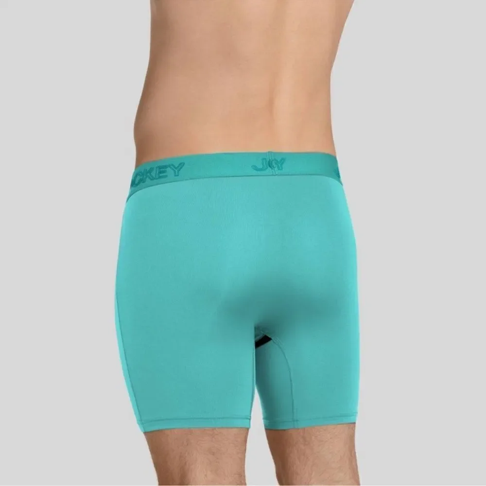 Jockey Generation Men's No Chafe Underwear 3pk -‎ Blue S D12